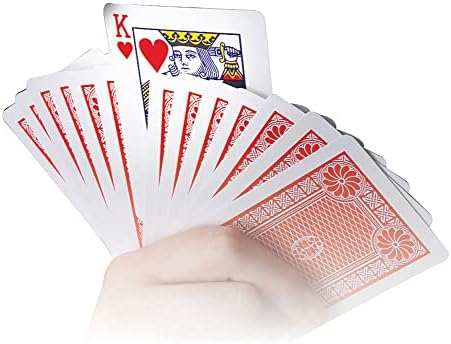 הקסם של מרווין - חמישים טריקים של קלפים גדולים מכוונים | סט כרטיסי קסם של ילדים ומבוגרים | כולל